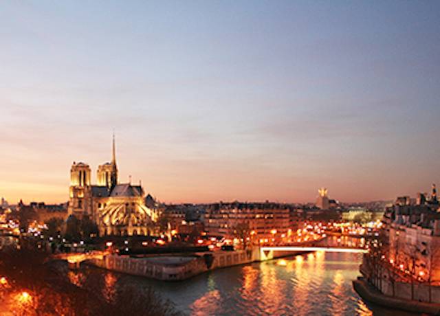 Paris landscape photography