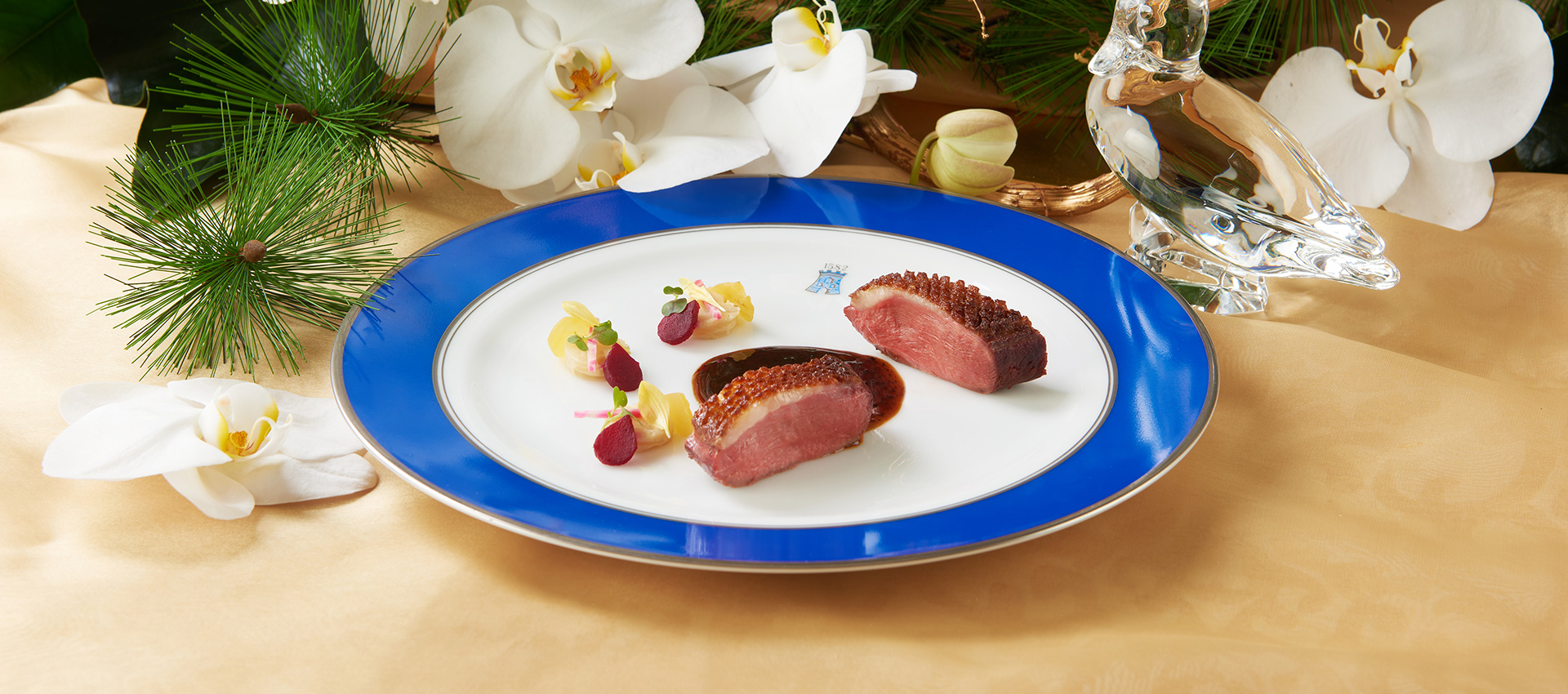 年末年始を飾る優雅なる晩餐