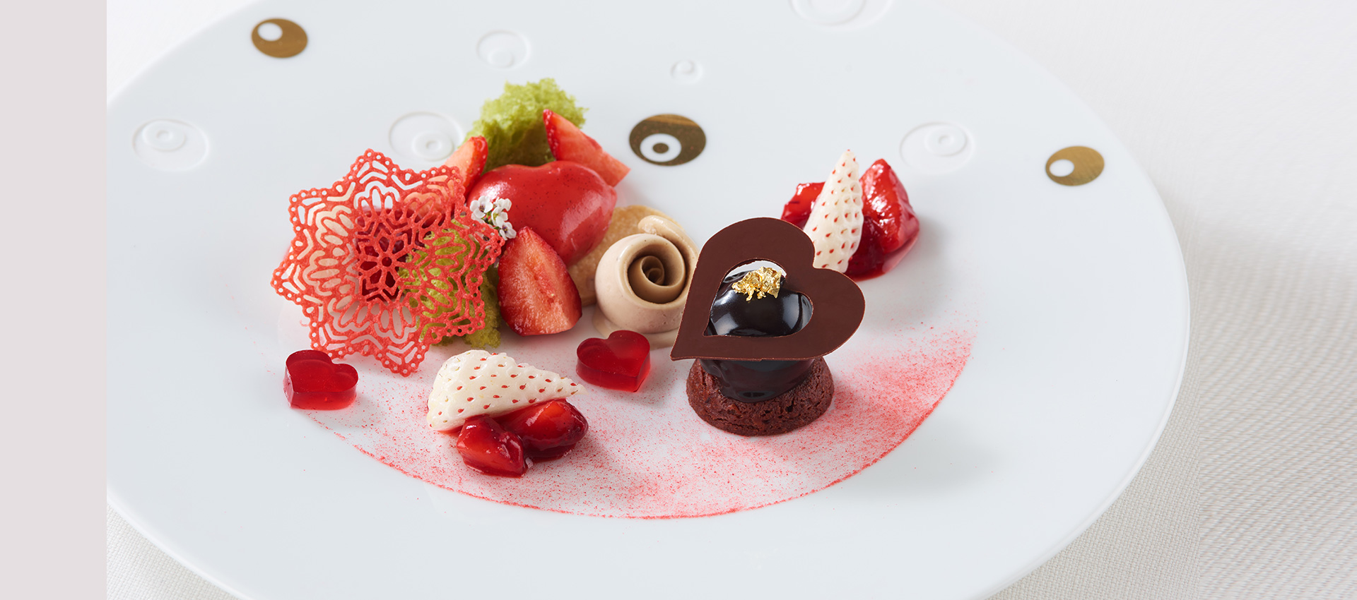 バレンタインメニュー